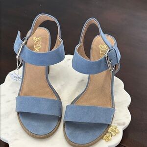 Brash Light Blue Women's Sandals